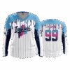 4909 WOMENS V NECK LONGSLEEVE VFP-IMPACT-2