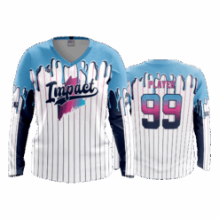 4909 WOMENS V NECK LONGSLEEVE VFP-IMPACT-2