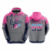 4909 UNISEX FLEECE HOODY VFP-IMPACT-3