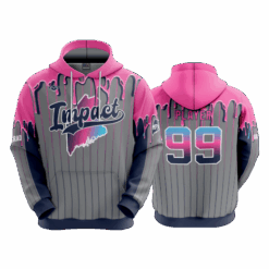 4909 UNISEX FLEECE HOODY VFP-IMPACT-3