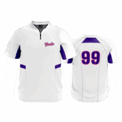 3809 UNISEX DERBY JACKET SHORT SLEEVE THUNDER-FP-1