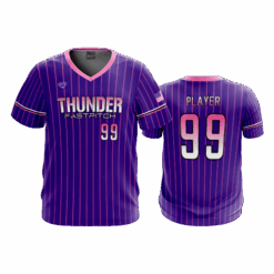 3809 MENS SPORT V NECK THUNDER-FP-2