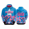 4902 UNISEX FLEECE HOODY A-SIDE-1