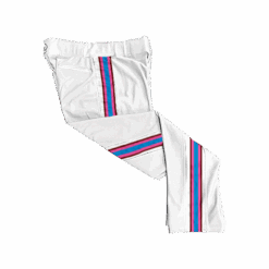 4902 MENS BALLPARK WHITE BRAID PANTS A-SIDE-1
