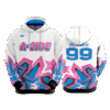 4902 UNISEX FLEECE HOODY A-SIDE-2