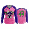 4905 WOMENS V NECK LONGSLEEVE JOKERS-2025