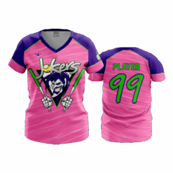 4905 WOMENS V NECK JOKERS-2025