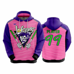 4905 UNISEX FLEECE HOODY JOKERS-2025