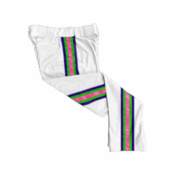 4905 MENS BALLPARK WHITE BRAID PANTS JOKERS-2025