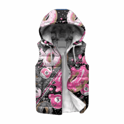 4903 PUFFY HOODED VEST DONUTSHOP-ADDS