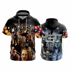 4912 MENS TS HOODY MONSTERS-TSHOODY