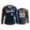 4906 WOMENS V NECK LONGSLEEVE BMB-HDR-1