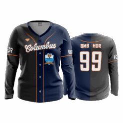 4906 WOMENS V NECK LONGSLEEVE BMB-HDR-1