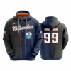 4906 UNISEX FLEECE HOODY BMB-HDR-1