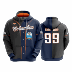 4906 UNISEX FLEECE HOODY BMB-HDR-1