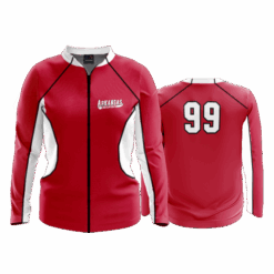 4911 WOMENS VAPOR JACKET SUB RAZORBACKS-1
