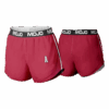 4911 WOMENS MICRO FIBER PRACTICE SHORT RAZORBACKS-1