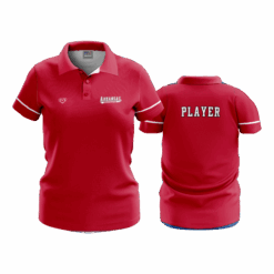4911 WOMENS POLO RAZORBACKS-1