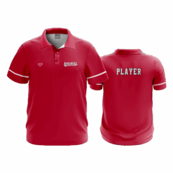 4911 MENS POLO SHIRT RAZORBACKS-1