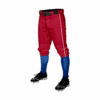 4911 MENS BASEBALL KNICKER PANT RAZORBACKS-1