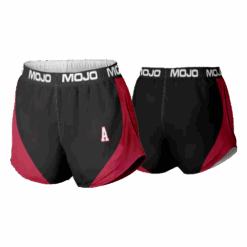 4911 WOMENS MICRO FIBER PRACTICE SHORT RAZORBACKS-2