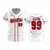 4911 WOMENS V NECK RAZORBACKS-2