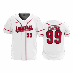 4911 MENS SPORT V NECK RAZORBACKS-2