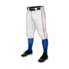 4911 MENS BASEBALL KNICKER PANT RAZORBACKS-2