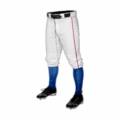 4911 MENS BASEBALL KNICKER PANT RAZORBACKS-2
