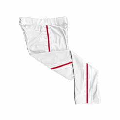 4911 MENS BALLPARK WHITE BRAID PANTS RAZORBACKS-2