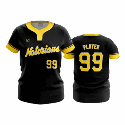 4884 WOMENS NO BUTTON SCOOP NECK NOTORIOUS-1