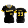 4884 WOMENS V NECK NOTORIOUS-1
