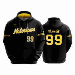 4884 UNISEX FLEECE HOODY NOTORIOUS-1