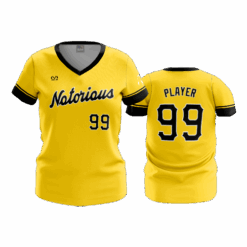 4884 WOMENS V NECK NOTORIOUS-2