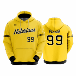 4884 UNISEX FLEECE HOODY NOTORIOUS-2
