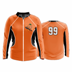 4915 WOMENS VAPOR JACKET SUB ORANGES