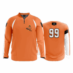 4915 UNISEX ROOKIE JACKET SUB ORANGES