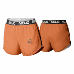 4915 WOMENS MICRO FIBER PRACTICE SHORT ORANGES