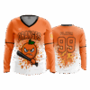 4915 WOMENS V NECK LONGSLEEVE ORANGES
