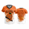 4915 WOMENS V NECK ORANGES