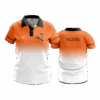 4915 WOMENS POLO ORANGES