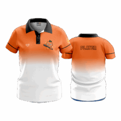 4915 WOMENS POLO ORANGES