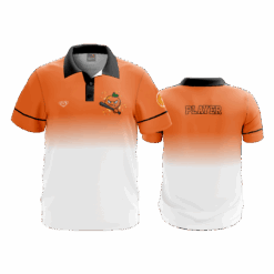 4915 MENS POLO SHIRT ORANGES