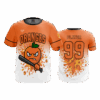4915 MENS SPORT CREW NECK ORANGES