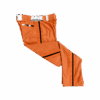 4915 MENS BALLPARK CUSTOM BRAID PANTS ORANGES