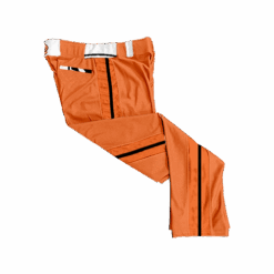 4915 MENS BALLPARK CUSTOM BRAID PANTS ORANGES