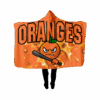 4915 UNISEX FAN WRAP HOODY ORANGES