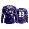 4916 WOMENS V NECK LONGSLEEVE TANKS