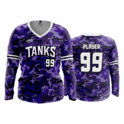 4916 WOMENS V NECK LONGSLEEVE TANKS