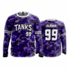 4916 MENS SPORT CREW NECK LONGSLEEVE TANKS